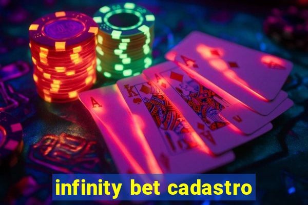 infinity bet cadastro